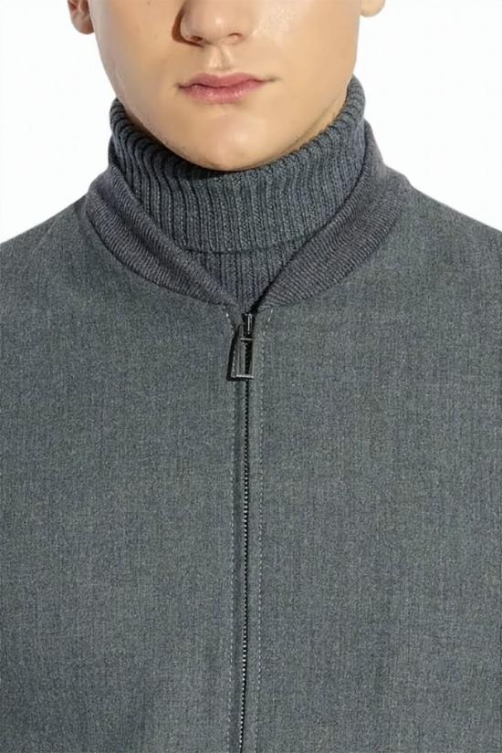 25FW 파올로 페코라 자켓 O061 Grey - PAOLO PECORA