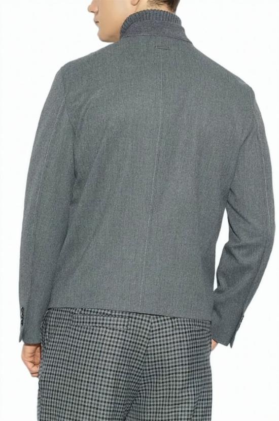 25FW 파올로 페코라 자켓 O061 Grey - PAOLO PECORA