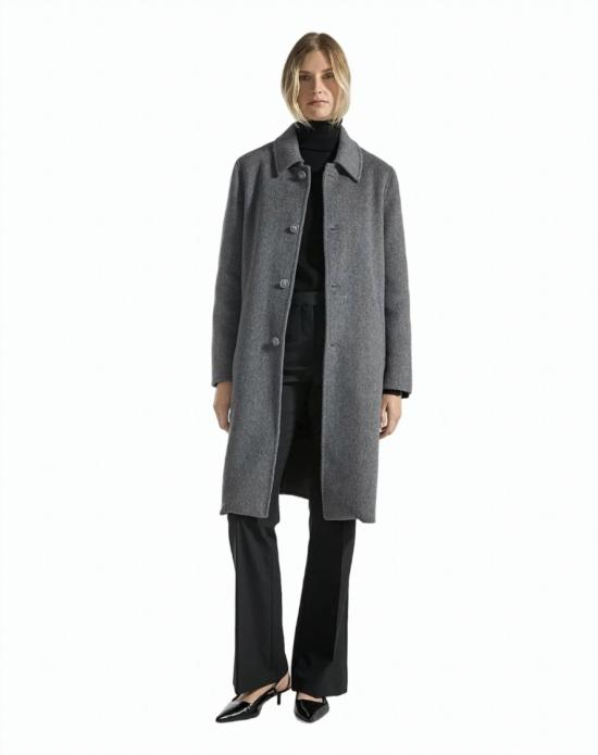 25FW 세븐티 코트 CP0556 Grey - SEVENTY
