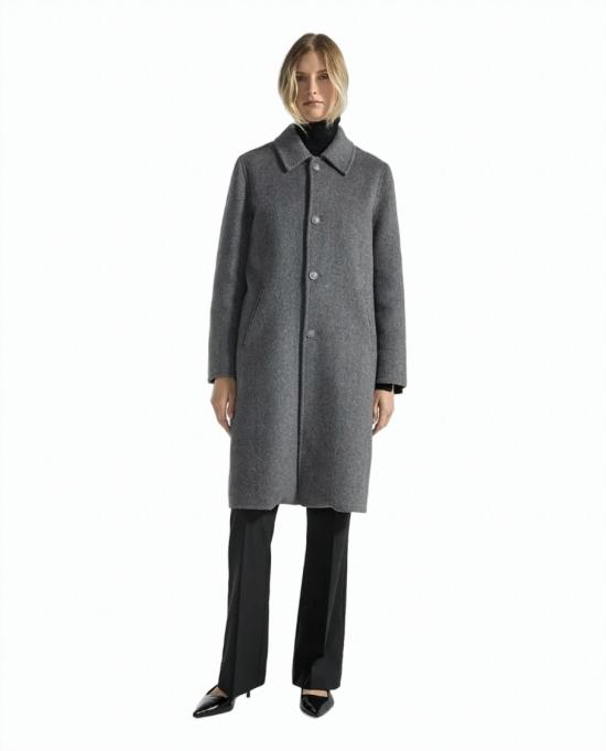 25FW 세븐티 코트 CP0556 Grey - SEVENTY
