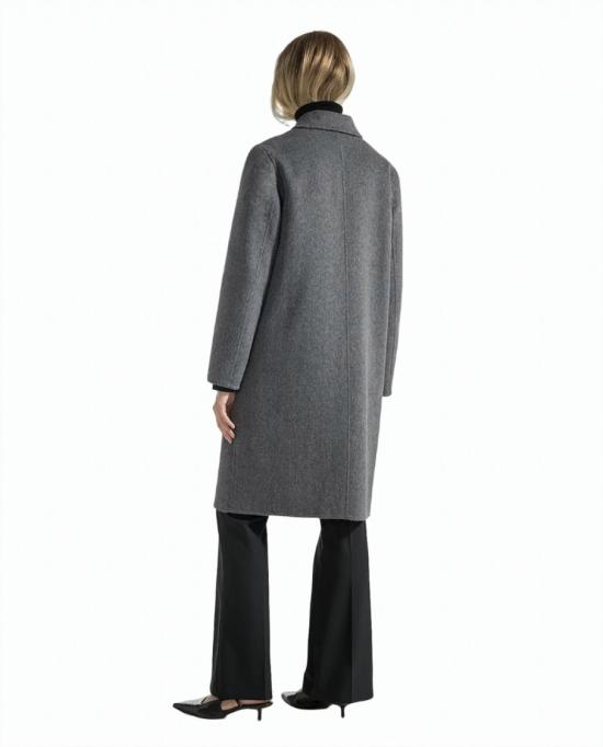 25FW 세븐티 코트 CP0556 Grey - SEVENTY