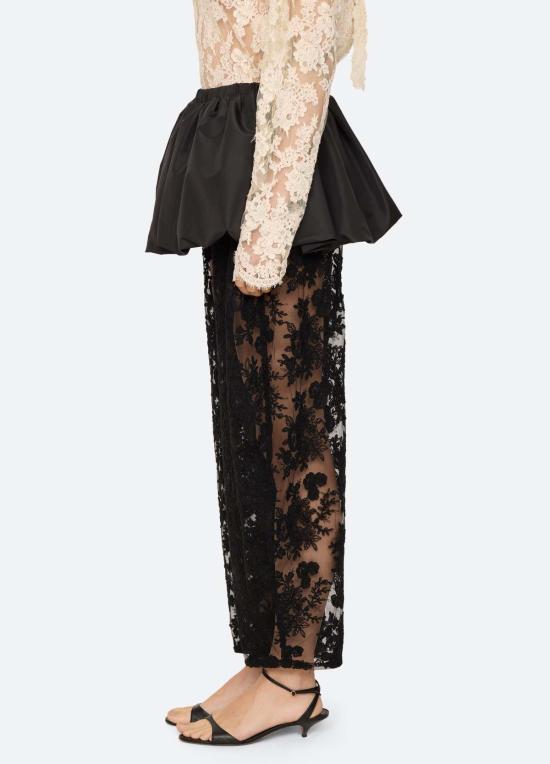  씨뉴욕 스트레이트 팬츠 AW26 099 BLACK - SEA NY