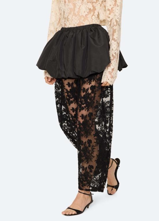  씨뉴욕 스트레이트 팬츠 AW26 099 BLACK - SEA NY