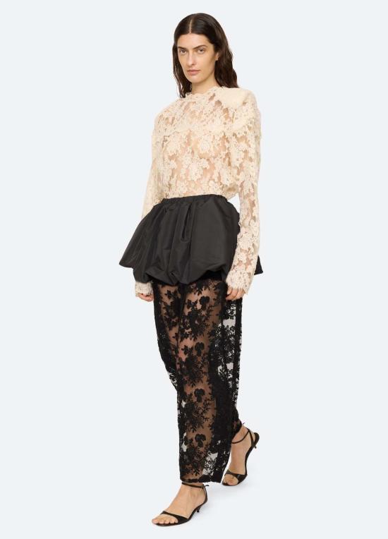  씨뉴욕 스트레이트 팬츠 AW26 099 BLACK - SEA NY