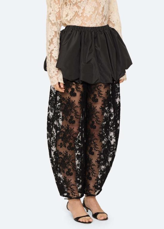  씨뉴욕 스트레이트 팬츠 AW26 099 BLACK - SEA NY