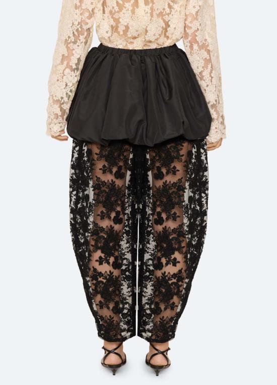  씨뉴욕 스트레이트 팬츠 AW26 099 BLACK - SEA NY
