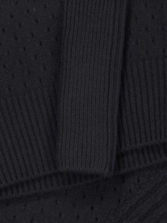 26FW 에르마노 설비노 니트웨어 D495M324JBV95708 Black - ERMANNO SCERVINO