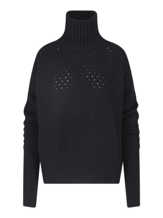 26FW 에르마노 설비노 니트웨어 D495M324JBV95708 Black