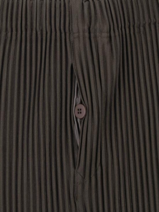 26FW 옴므 플리세 이세이 미야케 스트레이트 팬츠 HP68JF07447 Brown - HOMME PLISSE' ISSEY MIYAKE