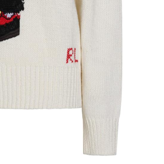 26FW 폴로 랄프로렌 니트웨어 211B17764001 White - POLO RALPH LAUREN
