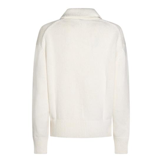 26FW 폴로 랄프로렌 니트웨어 211B17764001 White - POLO RALPH LAUREN
