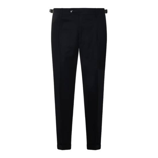 26FW 베르위치 수트 팬츠 RETROLONGRD5470NAVY Black