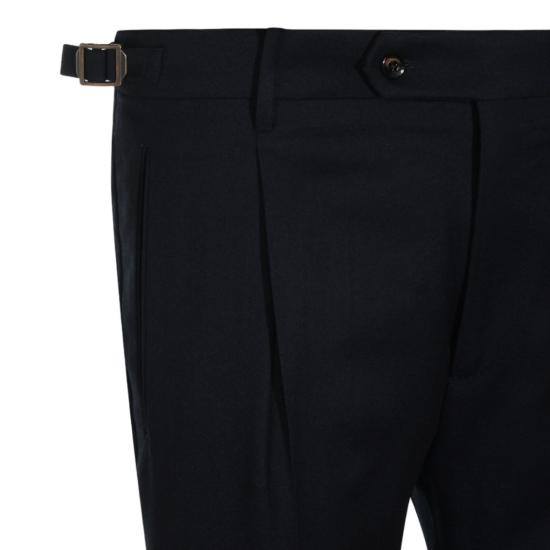 26FW 베르위치 수트 팬츠 RETROLONGRD5470NAVY Black - BERWICH