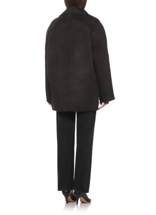 26FW 루루 드 세종 자켓 NEILBROWN MELANGE Black - LOULOU DE SAISON