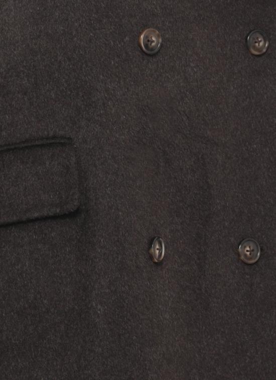 26FW 루루 드 세종 자켓 NEILBROWN MELANGE Black - LOULOU DE SAISON