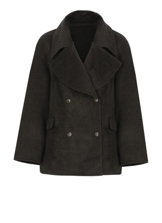 26FW 루루 드 세종 자켓 NEILBROWN MELANGE Black