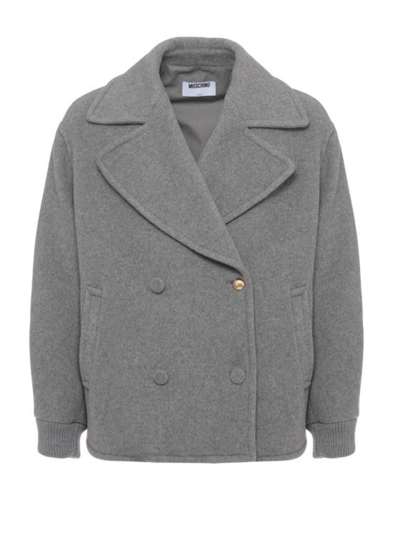 26FW 모스키노 코트 062052130505 Grey