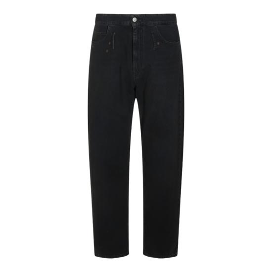 26FW MM6 메종마르지엘라 데님 SH0LA0040M30064963 Black