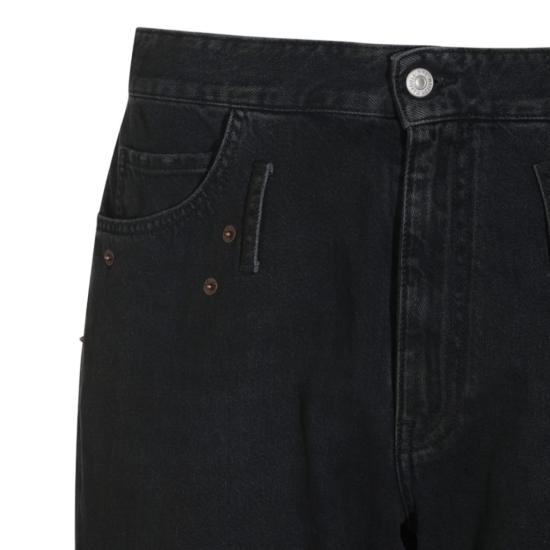 26FW MM6 메종마르지엘라 데님 SH0LA0040M30064963 Black - MM6 MAISON MARGIELA
