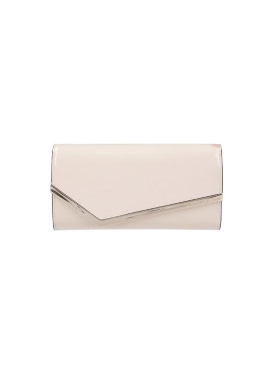 26FW 지미추 숄더백 EMMIE PATLATTE LIGHT GOLD White