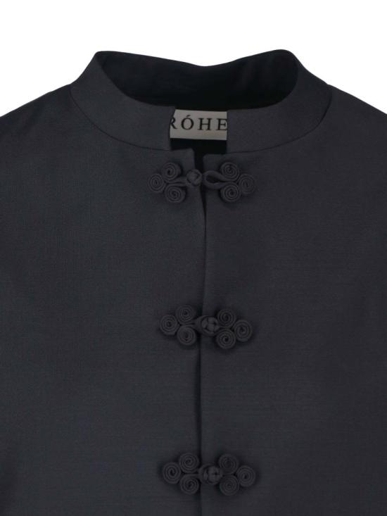 26FW 로에 자켓 415 11 023001 Black - ROHE