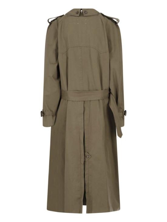 26FW 마르지엘라 코트 S51AH0209 M35241727 Green - MAISON MARGIELA