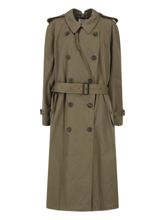 26FW 마르지엘라 코트 S51AH0209 M35241727 Green