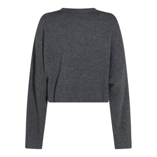 26FW 블루마린 니트웨어 RF6207MAB36X0826 Grey - BLUMARINE