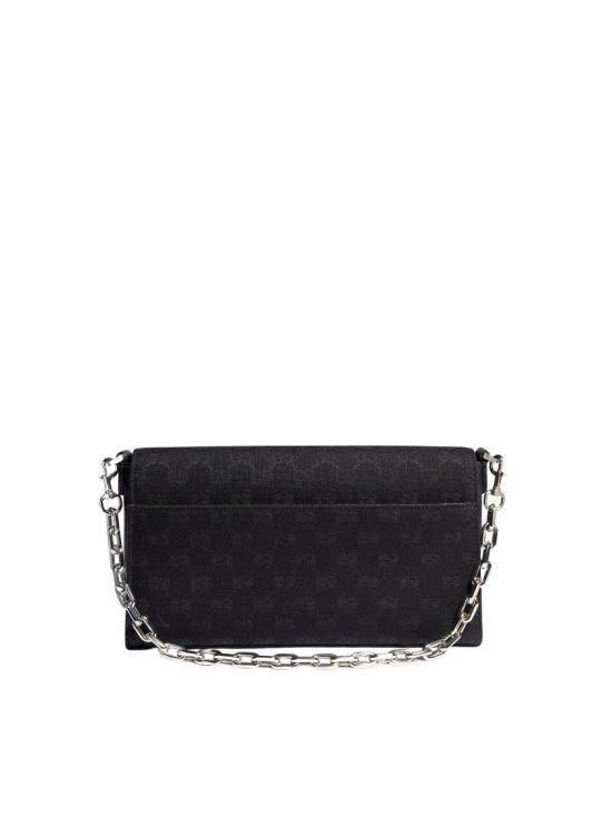 26FW 구찌 홀스빗 리스트레토 미디엄 숄더백 A006KQ FAGIF Black - GUCCI
