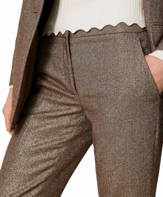 25FW 트윈셋 스트레이트 팬츠 252TT2161 Brown - TWINSET