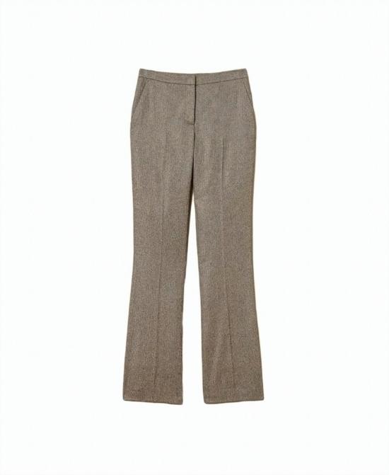 25FW 트윈셋 스트레이트 팬츠 252TT2161 Brown