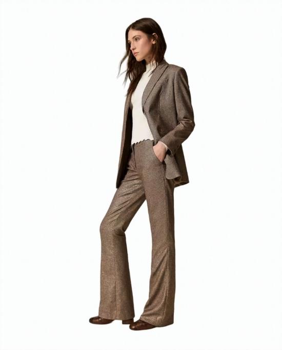 25FW 트윈셋 스트레이트 팬츠 252TT2161 Brown - TWINSET