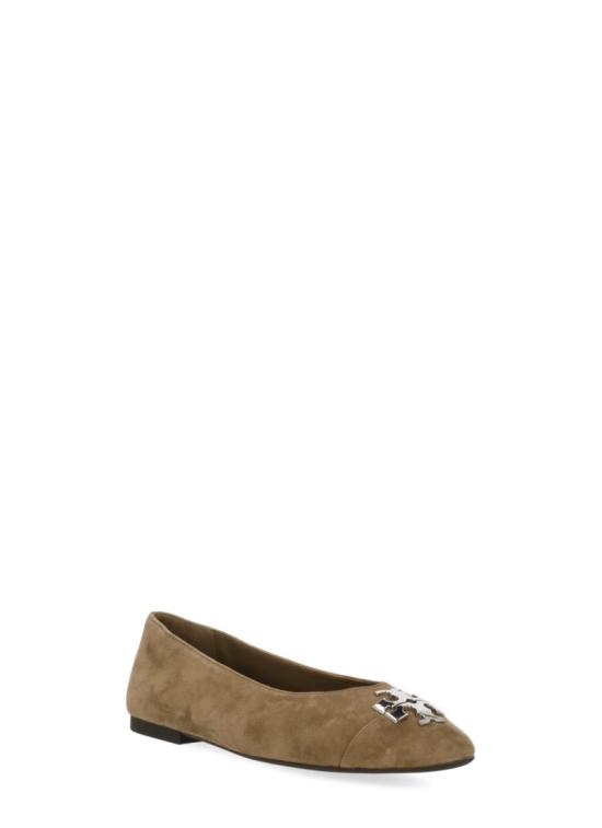 26FW 토리버치 플랫 슈즈 186910037 Brown - TORY BURCH