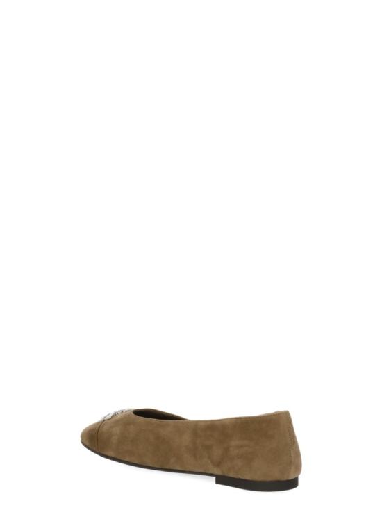 26FW 토리버치 플랫 슈즈 186910037 Brown - TORY BURCH