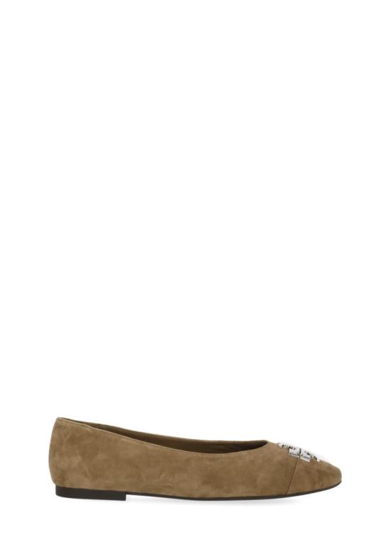 26FW 토리버치 플랫 슈즈 186910037 Brown