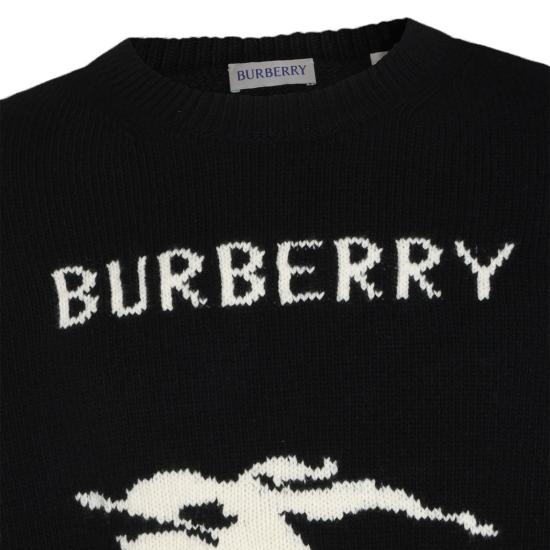 26FW 버버리 니트웨어 8101952A1189 Black - BURBERRY