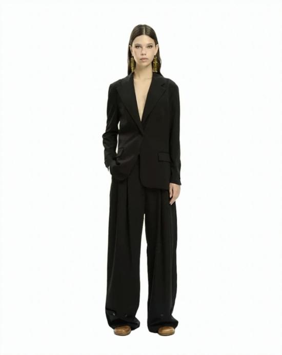 26SS Mlo 수트 자켓 P26E50013 002BAL Black