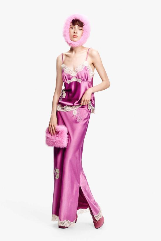  안나 수이 롱 스커트 826H10 AS SHOWN - ANNA SUI