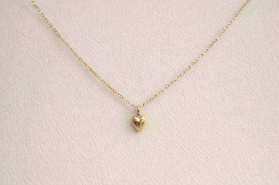  쉬나 마샬 주얼리 목걸이/팬던트 시나 마샬 주얼리 루 퍼프 하트 목걸이 - SHEENA MARSHALL JEWELRY