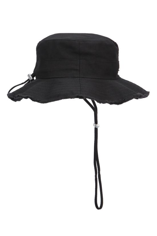 26FW 자크뮈스 아티초크 버킷햇 ACU00002AE00014 990 BLACK - JACQUEMUS