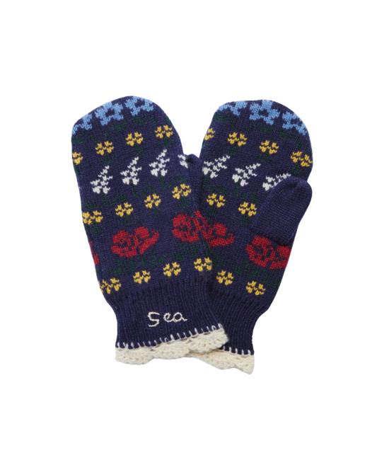  씨뉴욕 장갑 AW26 119 BLUE