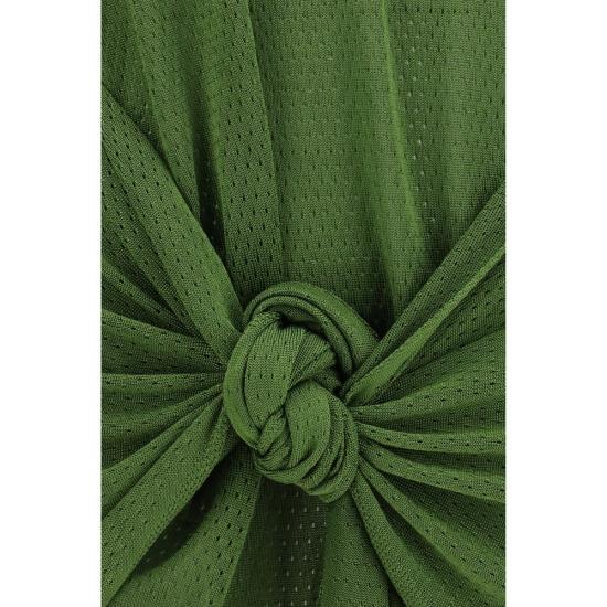 26SS 디 아티코 튜닉 TH260WCA00418KVV092AA129BB GREEN - THE ATTICO