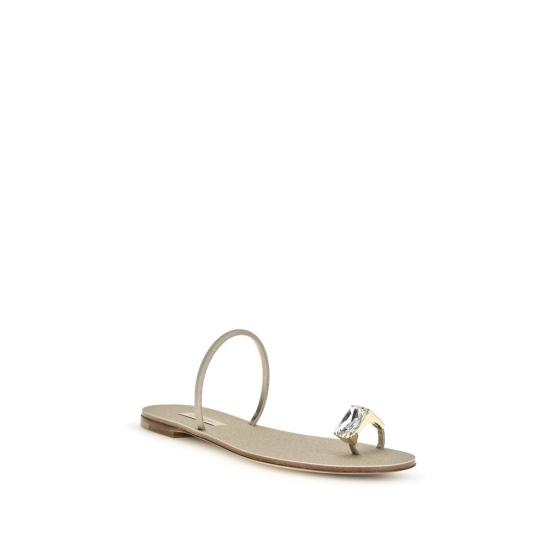 26SS 카사데이 샌들 CA1N234J0101SOLAC1200GOLDUSTICOBB - CASADEI