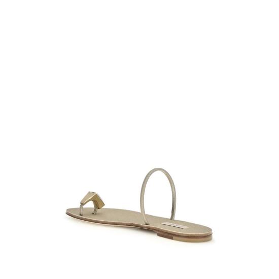 26SS 카사데이 샌들 CA1N234J0101SOLAC1200GOLDUSTICOBB - CASADEI