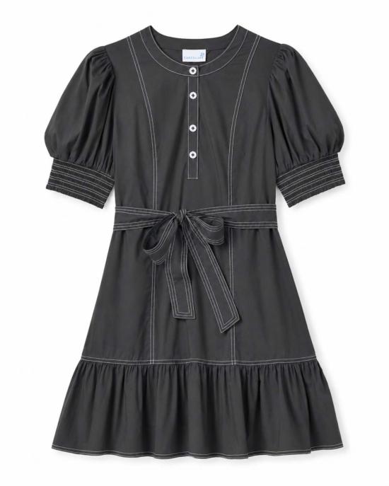 카르톨리나 숏 원피스 보니 미니 드레스