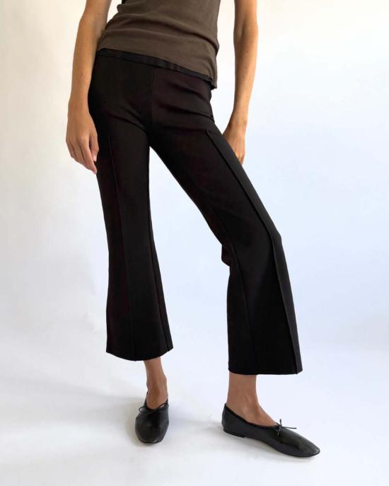  어피스 어파트 스트레이트 팬츠 Apiece Apart Ponte Rene Pull On Pant - APIECE APART