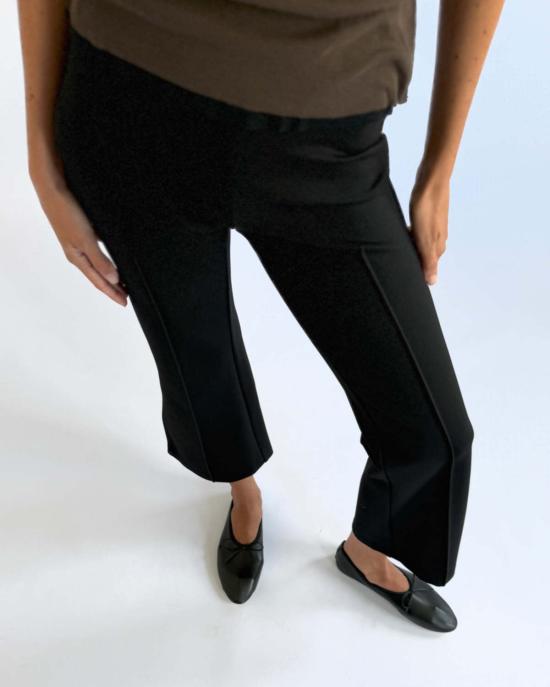  어피스 어파트 스트레이트 팬츠 Apiece Apart Ponte Rene Pull On Pant