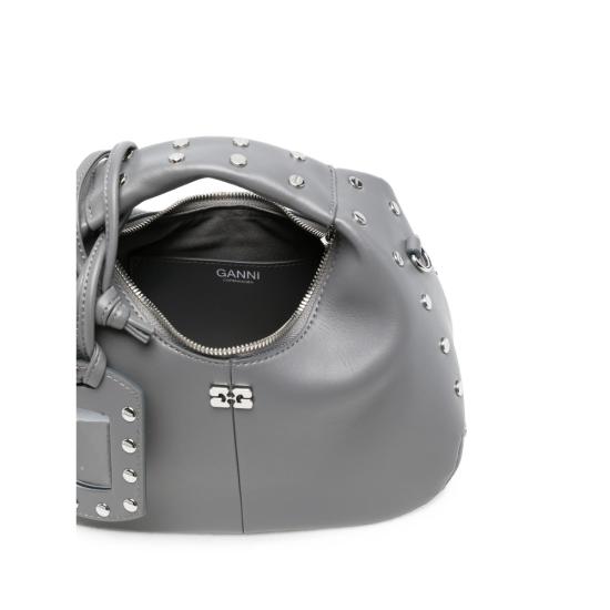 26FW 가니 토트백 C1040038 ZXH GREY - GANNI