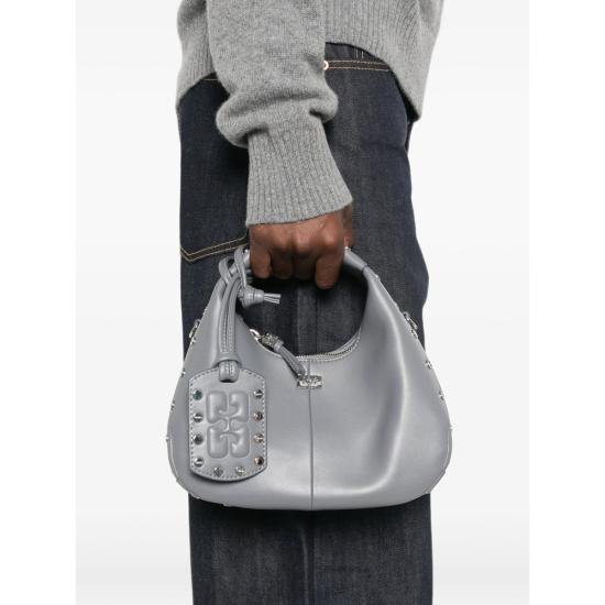26FW 가니 토트백 C1040038 ZXH GREY - GANNI