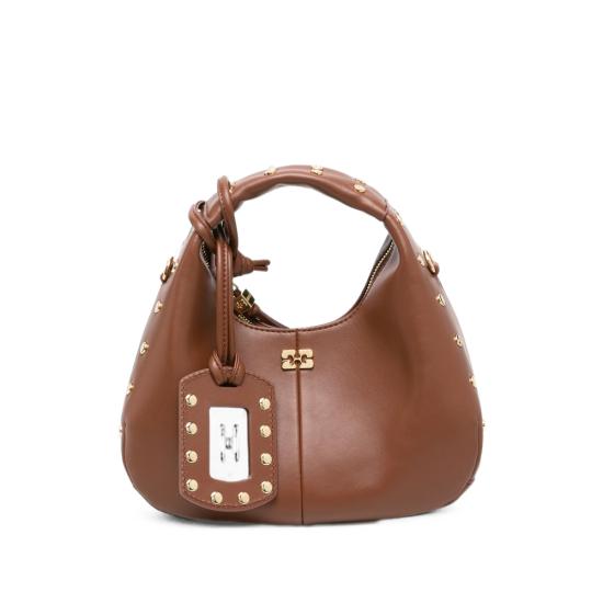 26FW 가니 토트백 C1040032 ZXJ BROWN